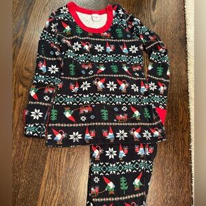 Hanna Andersson Gnome Holiday Adult Pajama Set